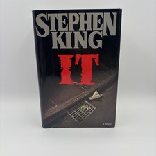 IT, Stephen King (1986, HC/DJ, 1st Edition 1st Print), 1st/1st Hardcover comprar usado  Enviando para Brazil