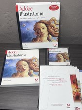 Adobe Illustrator 10 para Windows com número de série, guias de usuário e nivelamento comprar usado  Enviando para Brazil