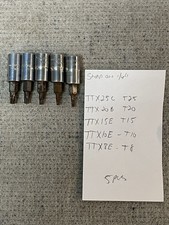 Snap torx sockets d'occasion  Expédié en Belgium