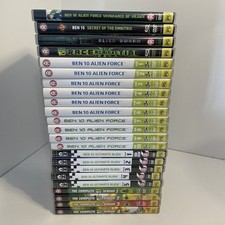 Ben 10 - Alien Force Vol 1-10, Ultimate Alien Vol 1-5, Temporada 1-4 DVD + Extras comprar usado  Enviando para Brazil