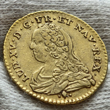 Monnaie louis demi d'occasion  Largentière
