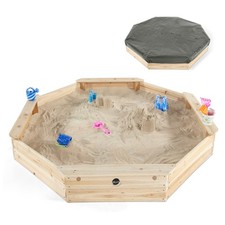 Wooden large sandbox for sale  Garland