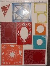 Metal pricking embossing for sale  PETERBOROUGH