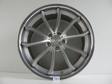 2015 BLOQUE ARO DE RODA DE DIAMANTE 20X9J JWL VIA PRATA ÚNICO FABRICANTE DE EQUIPAMENTO ORIGINAL +++ #50 comprar usado  Enviando para Brazil