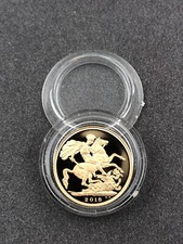 2015 gold proof for sale  COVENTRY