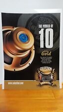Celestion g10 gold for sale  Berlin