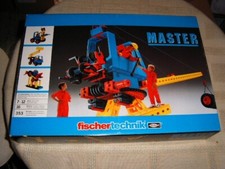 Fischertechnik Baukasten MASTER, OVP mit Beschreibung, TOP, vollständig comprar usado  Enviando para Brazil