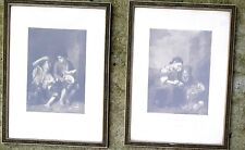 Paire gravures anciennes d'occasion  Paris XV