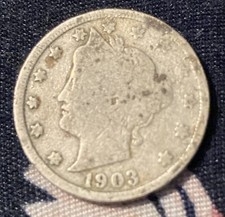1903 liberty nickel for sale  Marshalls Creek