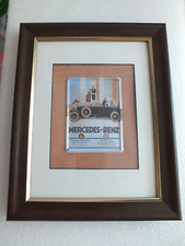 Nostalgie blechschild mercedes gebraucht kaufen  Oberursel (Taunus)