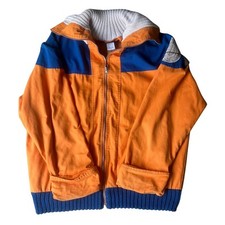 Antigo RARO Naruto Uzamaki 2002 Viz Media Cosplay XL Jaqueta Anime Zíper Completo Laranja comprar usado  Enviando para Brazil