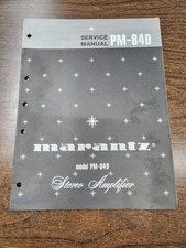 Vintage original marantz for sale  Crossville