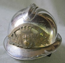 Ancien casque pompier d'occasion  France