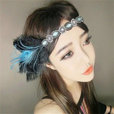 Accessorized gatsby headbands for sale  MANCHESTER
