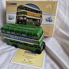 Corgi bus diecast for sale  NEWCASTLE