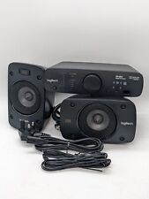 Logitech Z906 5.1 głośnik boczny satelitarny / panel sterowania konsola / kabel przewodowy TYLKO na sprzedaż  Wysyłka do Poland
