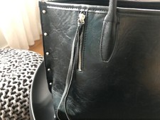 Tasche shopper schwarz gebraucht kaufen  Niederkrüchten