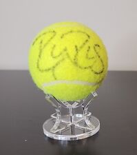Bola de tênis autografada assinada por Roger Federer com certificado de autenticidade holograma, usado comprar usado  Enviando para Brazil