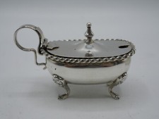 Moutardier quadripode argent d'occasion  Paris XIII