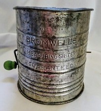 vintage bromwell flour sifter for sale vintage bromwell flour sifter for sale Uniontown