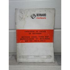 Moteur bernard diesel d'occasion  Castelnau-d'Auzan