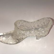Clear glass shoe for sale  Kewanna