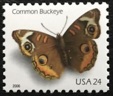 2006 Scott #4000 - 24¢ - COMMON BUCKEYE - Selo único - Estado perfeito, sem marca de charneira, usado comprar usado  Enviando para Brazil