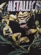 Vintage metallica shirt usato  Novara