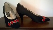 Scarpe sera raso usato  Arcisate