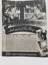 1935 masonite tempered for sale  Swampscott