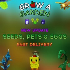 Roblox grow garden for sale  Los Angeles