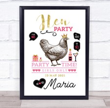 Hen chic accessories for sale  UK