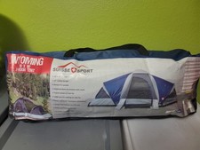 Usado, Barraca de acampamento esportiva Suisse 18 pés por 10' 3 quartos Wyoming 7'2" altura acomoda 3-6 comprar usado  Enviando para Brazil