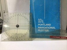 Portland navigation plotter for sale  ST. AUSTELL