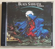 Black Sabbath ~ Forbidden CD first press US IRS 72434-98852-2-6 mega rare comprar usado  Enviando para Brazil