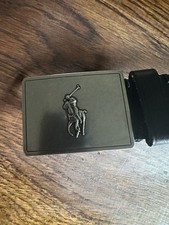 Ralph lauren ledergürtel gebraucht kaufen  Bad Oldesloe