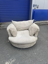 Dfs cuddle swivel for sale  OLDBURY