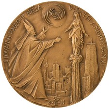 Medaglia congresso eucaristico usato Medaglia congresso eucaristico usato  Italia