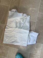 White fitted sheet for sale  HOLYHEAD