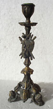 Candeliere candelabro araldico usato  Roma