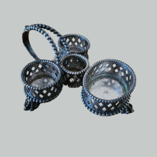 Antique silver plated for sale  KETTERING