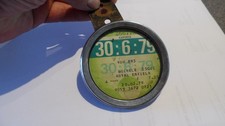 old tax disc holder for sale  GOSPORT