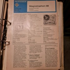 Serviceblätter telefunken mag gebraucht kaufen  Bremen