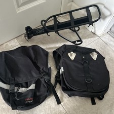 Bike rear pannier for sale  WORCESTER