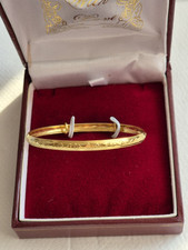 Gold plated 925 for sale  BIRMINGHAM