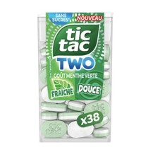 TIC TAC TWO Menthe douce menthe fraiche SANS SUCRES comprar usado  Enviando para Brazil
