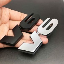 Usado, 1 peça adesivo 3D emblema de metal emblema porta-malas adesivo para-lama decalque acessórios para carro comprar usado  Enviando para Brazil