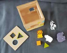 Steckwürfel holz kinderspielz gebraucht kaufen  Cloppenburg