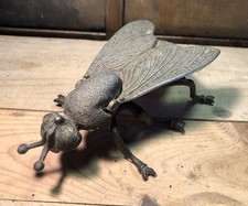 Cendrier mouche laiton d'occasion  Thumeries