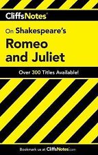 Cliffsnotes shakespeare romeo for sale  Houston